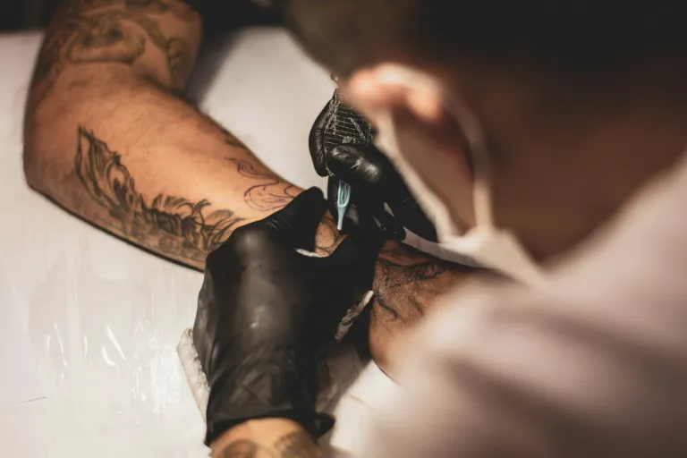 jak se starat o tetování