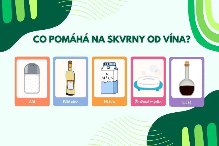 skvrny od vina