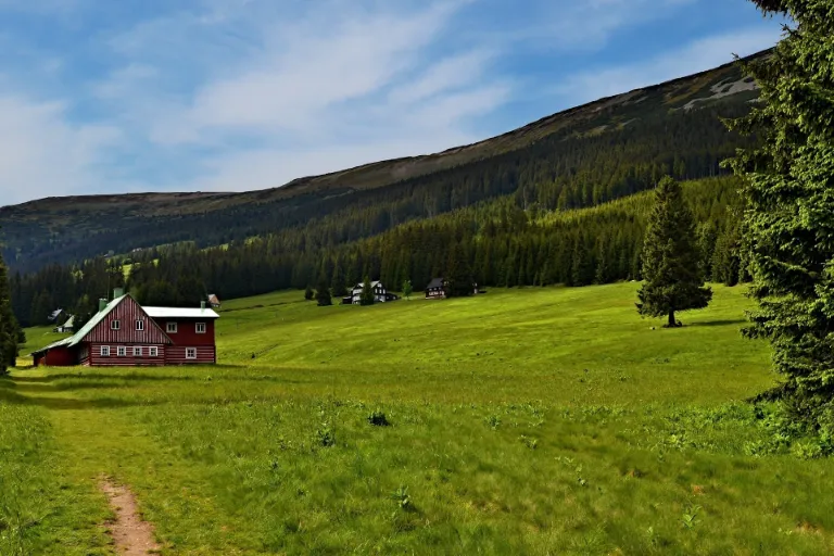 Krkonošské útulny