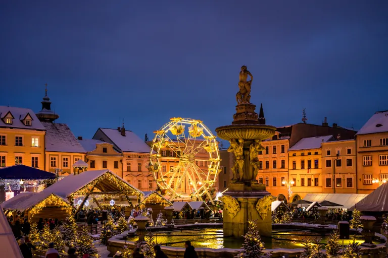 vánoční trhy Olomouc